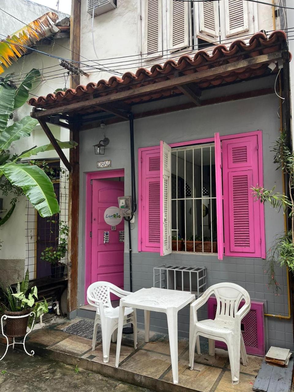 Live Rio Hostel Rio de Janeiro Eksteriør bilde