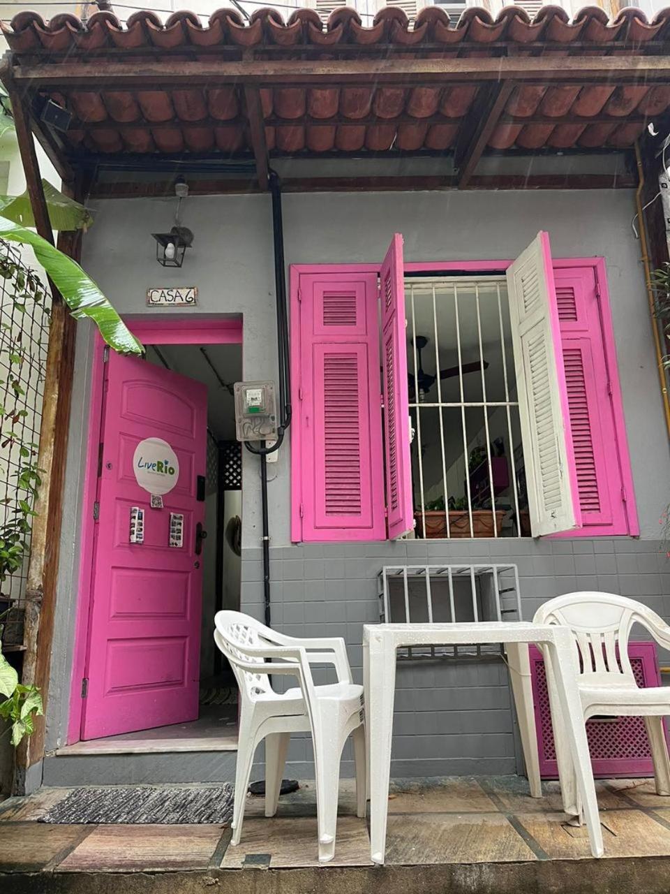 Live Rio Hostel Rio de Janeiro Eksteriør bilde