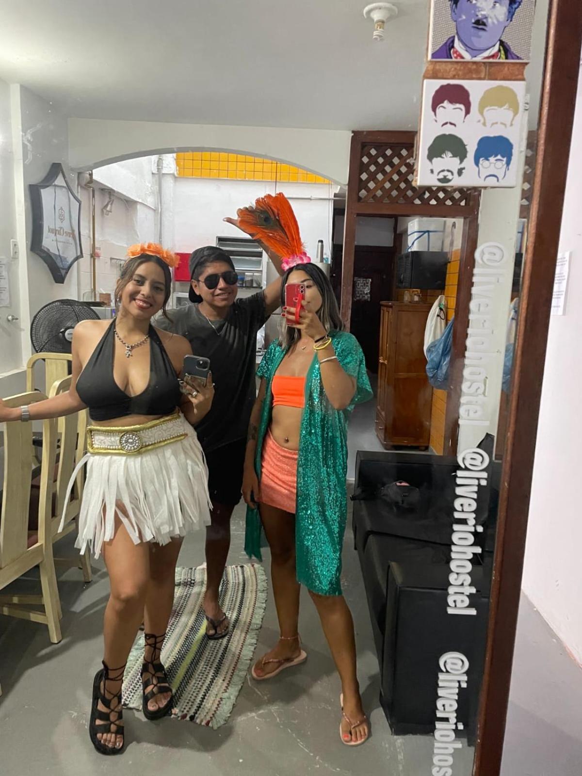 Live Rio Hostel Rio de Janeiro Eksteriør bilde
