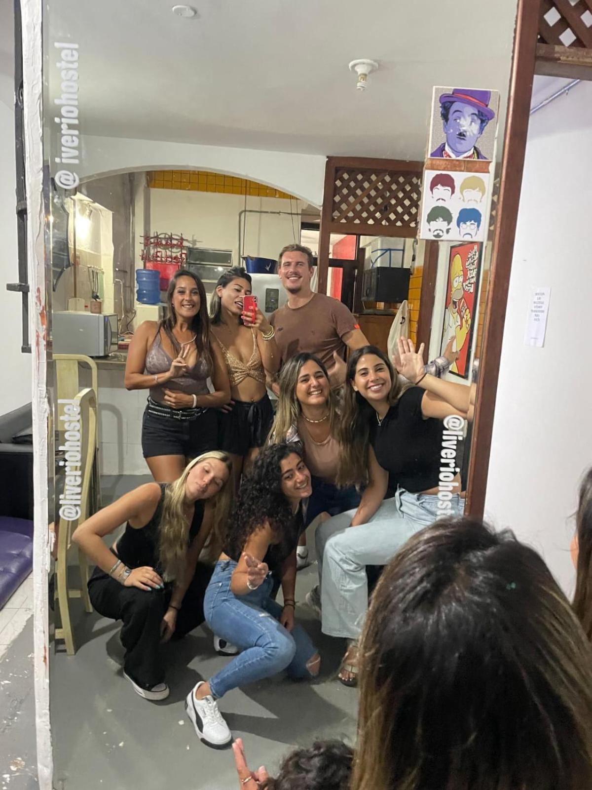 Live Rio Hostel Rio de Janeiro Eksteriør bilde